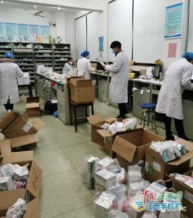防控疫情 景德镇市第一人民医院筑牢后勤保障网(图)