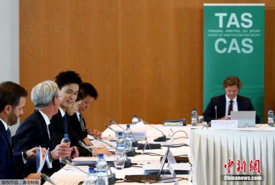 北京时间11月15日16：05，备受世界体坛关注的孙杨听证会在瑞士蒙特勒宫酒店会议中心举行。