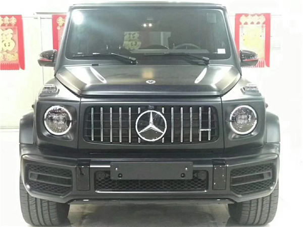 19款奔驰G63先行特别版全系现车手续全