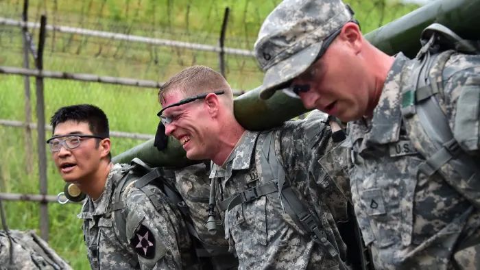 美军已封锁驻韩美军基地 为保护士兵不受疫情影