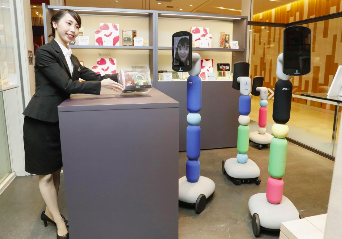 日本最大的航空公司,要为奥运会造一支机器人