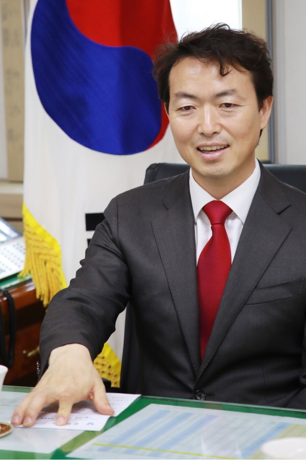 果川市長金鐘千