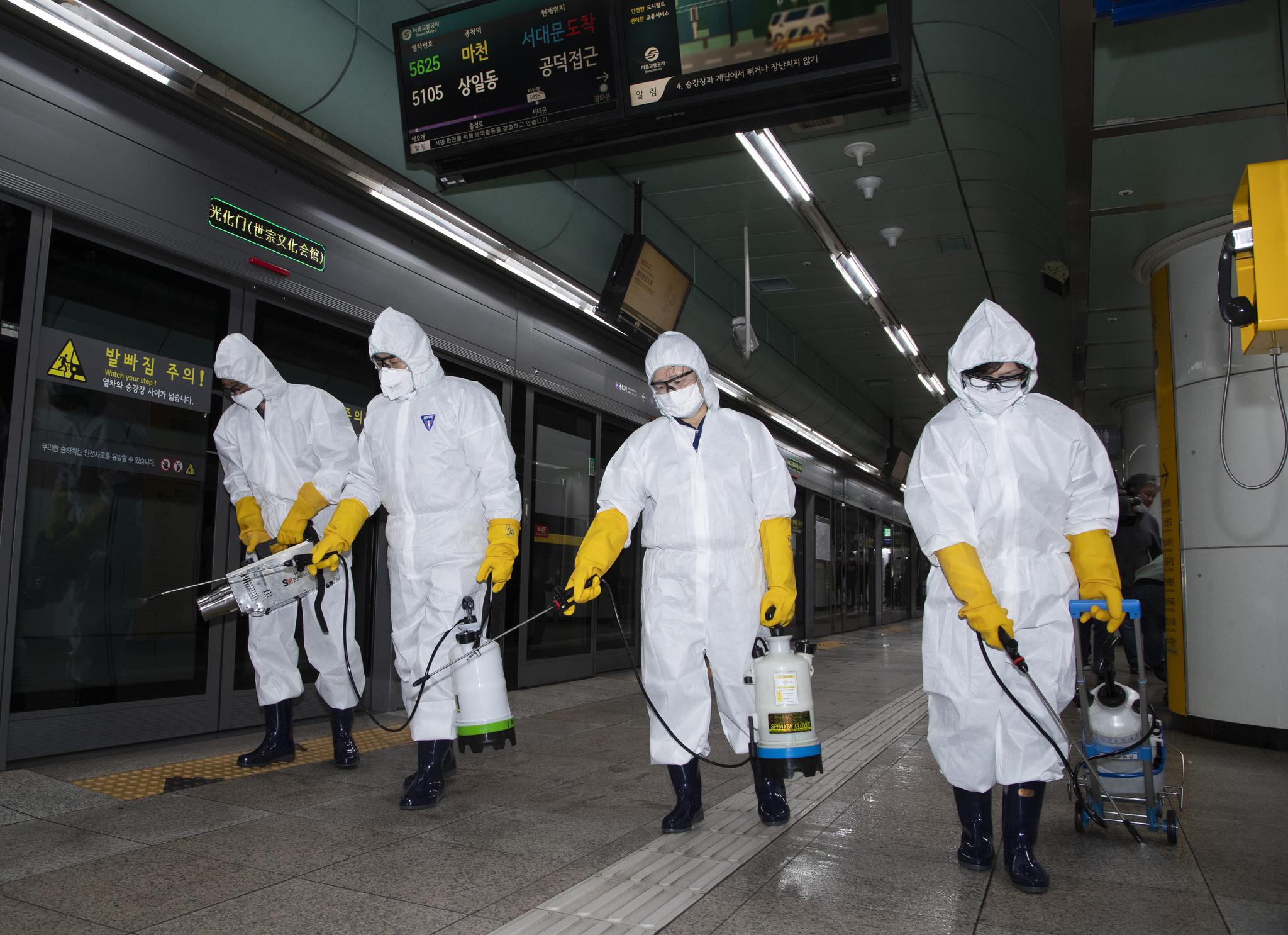 全球疫情最新报道:韩国确诊人数近3000,又有多国确诊首例......