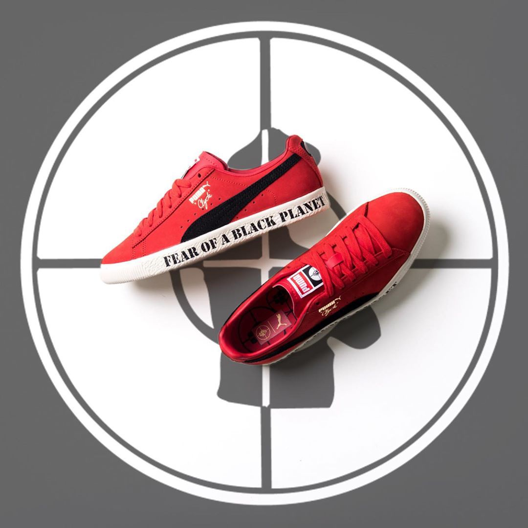 puma clyde x public enemy