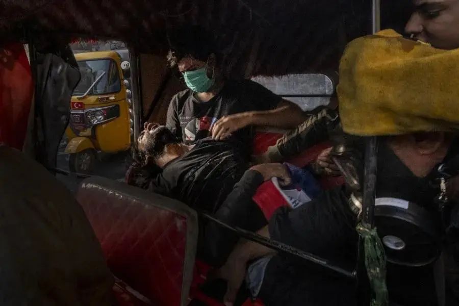 荷赛公布提名作品,看看世界一流的新闻作品是啥样!