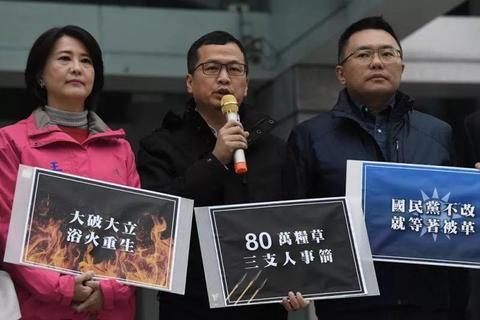 海外网：国民党别病急乱投医