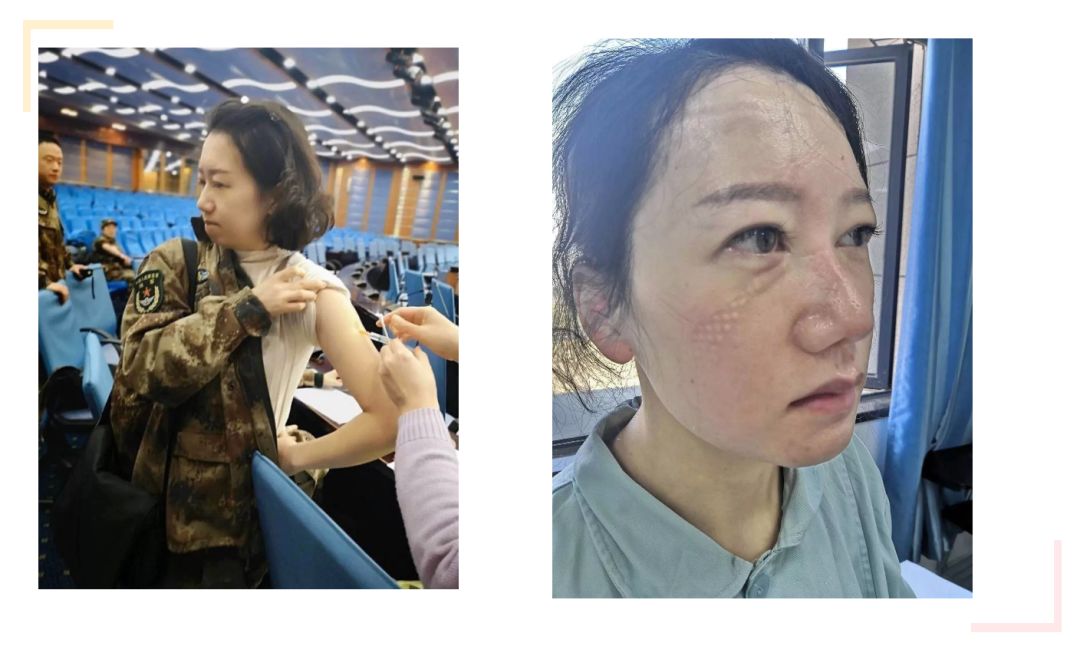 这张对比照刷屏网络后 母亲才知女儿去了疫情一