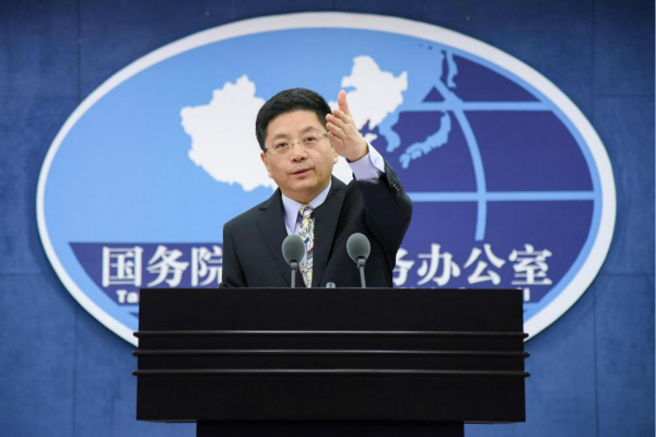 台湾前“行政院长”赖清德访美 国台办回应