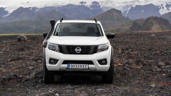 全新纳瓦拉AT32越野版官图发布,将在欧洲上市