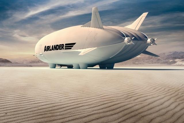 “飞天屁股”Airlander 10将搭载混合电动推进系统