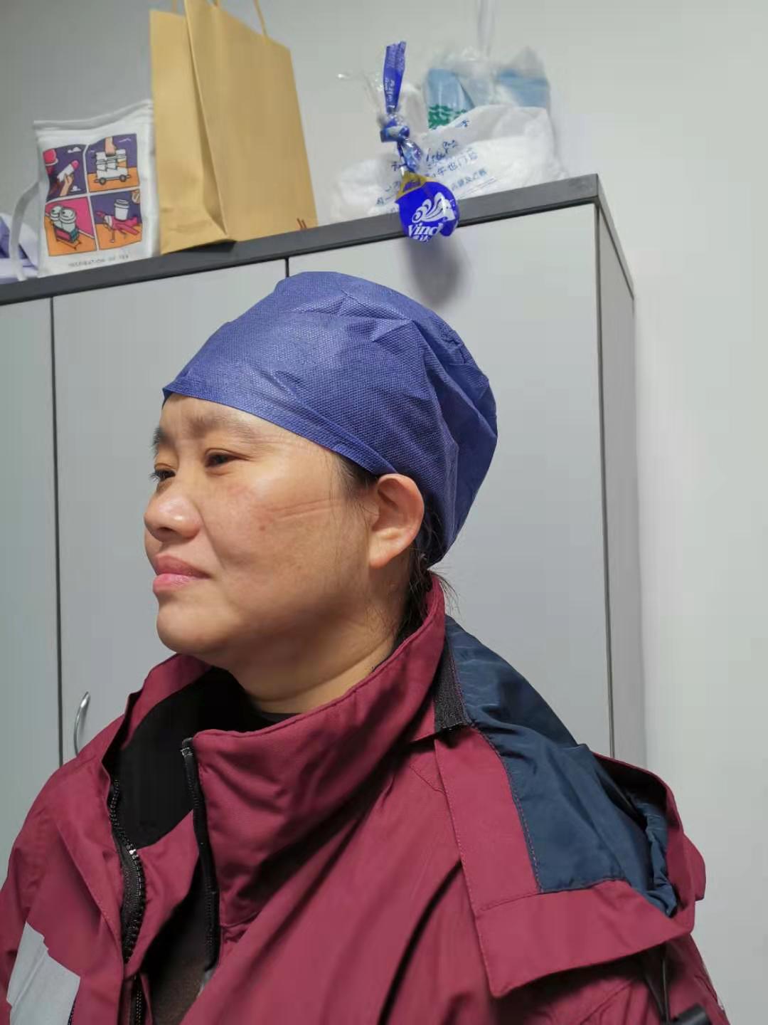 我和患病医生成了好姐妹 相约痊愈后并肩作战