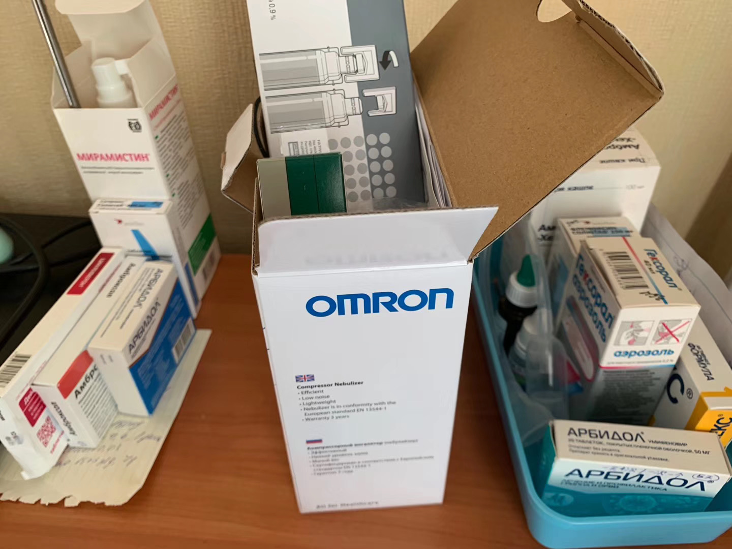 在俄罗斯的中国新冠病人：就当是一场重感冒