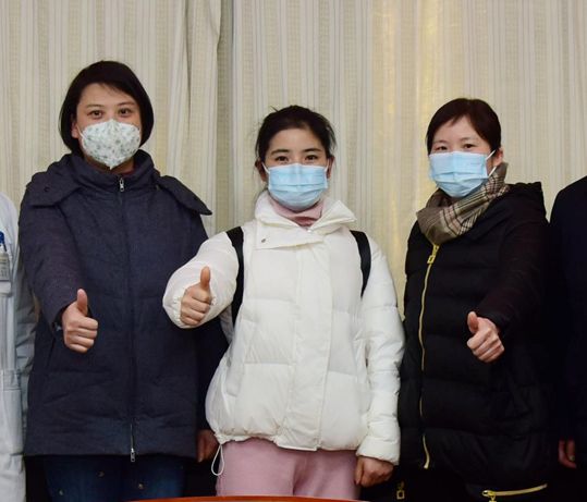 蚌埠武汉人口_昨天,蚌埠驰援武汉医护人员发来了视频!她们有话说...