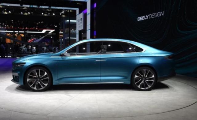 吉利CMA首款轿车,或成博瑞继任者,能比红旗H5更香么?
