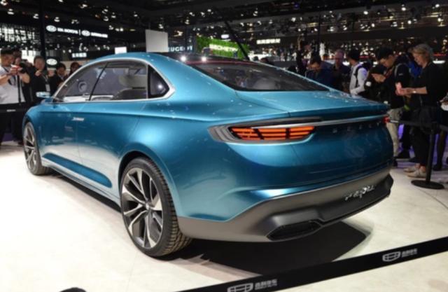 吉利CMA首款轿车,或成博瑞继任者,能比红旗H5更香么?