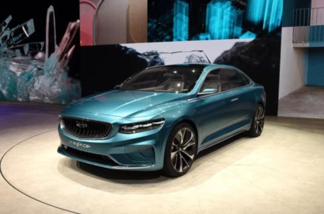 吉利CMA首款轿车,或成博瑞继任者,能比红旗H5更香么?