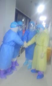 武汉一线护士自述：职责所在 没什么辛苦不辛苦