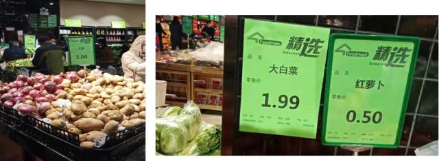  图2武汉某连锁超市公司，2月3日上午