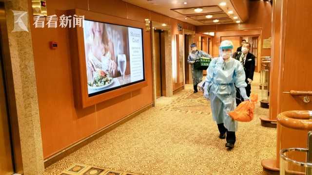 日本邮轮20例新冠肺炎 隔离游客:早餐下午2点送