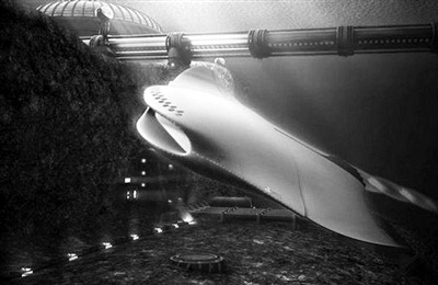 英国皇家海军公布的未来潜艇概念图图片来源：美国海军知识网站