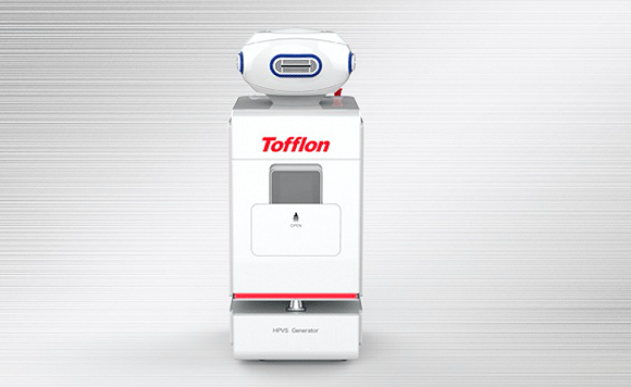 智能灭菌机器人。图片来源：上海富东龙