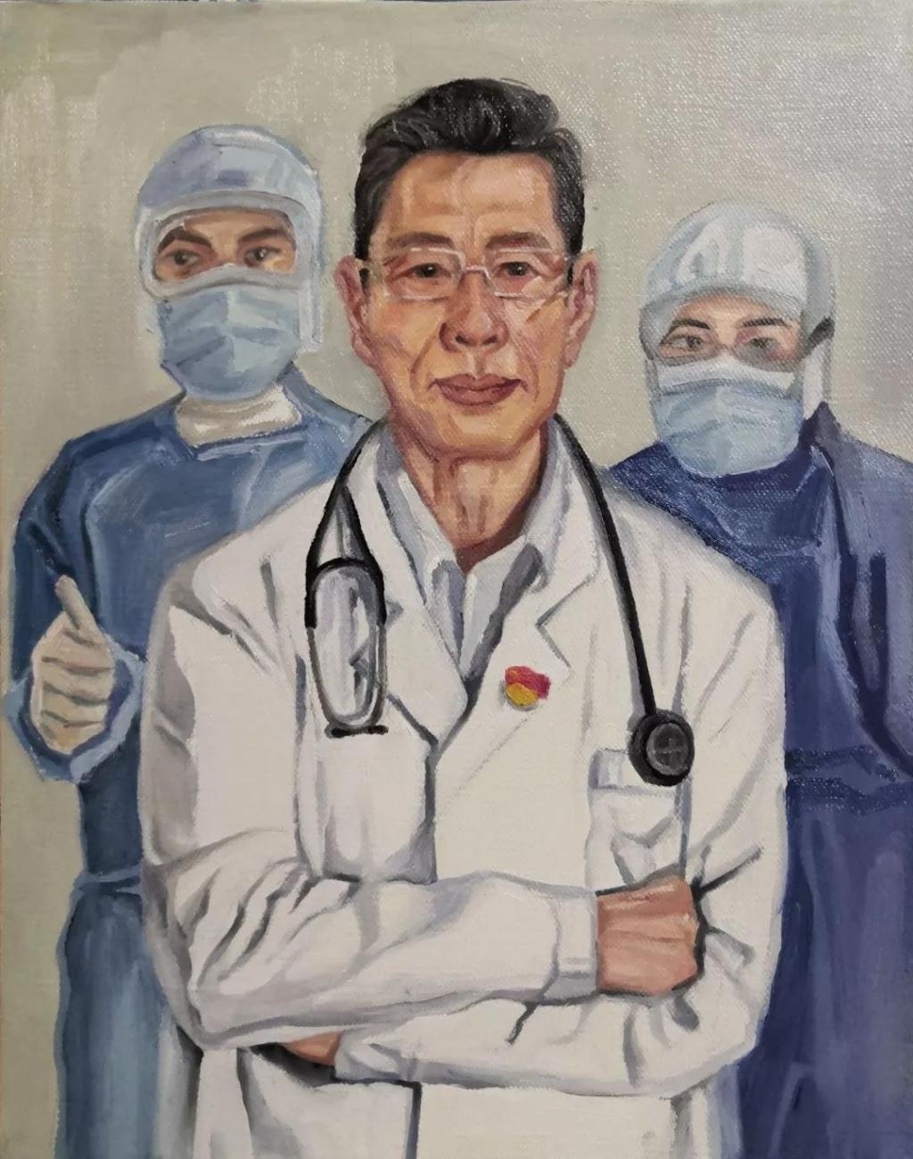 甘肃高校学子携画笔战“疫”
