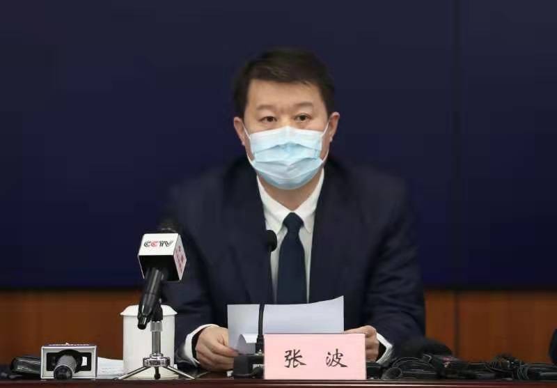 山西省卫生健康委员会副主任张波 供图