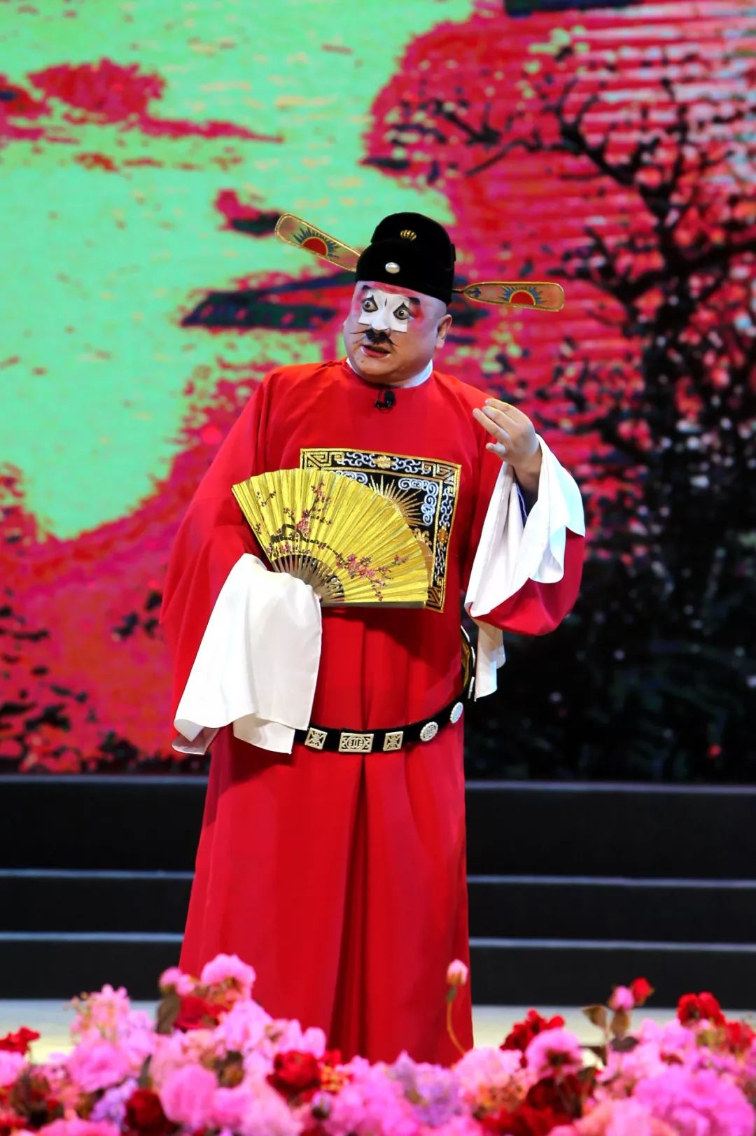 由豫剧中国戏剧梅花奖获得者徐俊霞《梨园春》银奖擂主刘汴京(喀麦隆