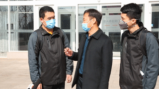 带着家人的嘱托带上全院最好的物资东医男儿驰援湖北