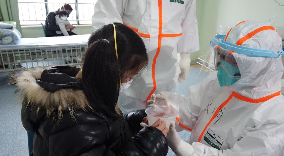 武汉儿童医院里的患儿们吃上元宵了吗？