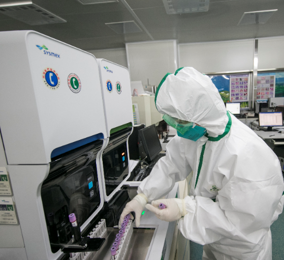 军队首家“新型冠状病毒实验室诊断确诊实验室