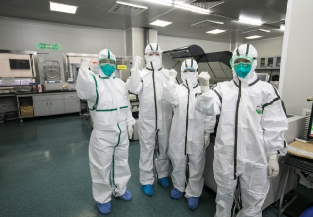 军队首家“新型冠状病毒实验室诊断确诊实验室