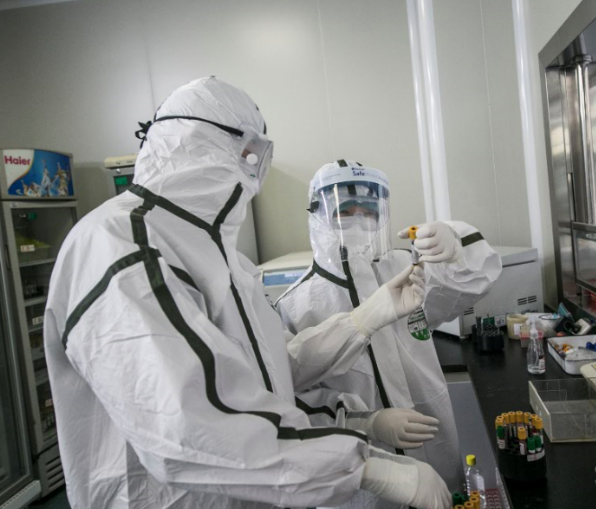 军队首家“新型冠状病毒实验室诊断确诊实验室