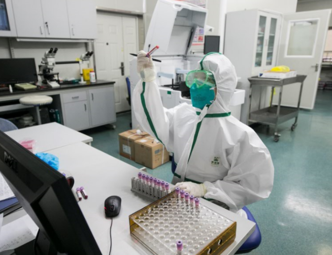 军队首家“新型冠状病毒实验室诊断确诊实验室