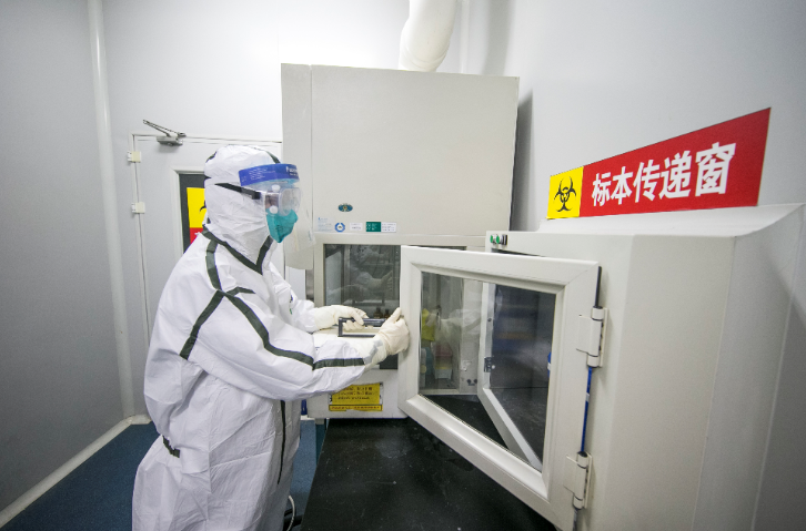 军队首家“新型冠状病毒实验室诊断确诊实验室