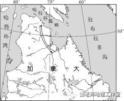 【考题预测】从驯鹿大迁徙看地理环境对动物的生存影响(附模拟考题)