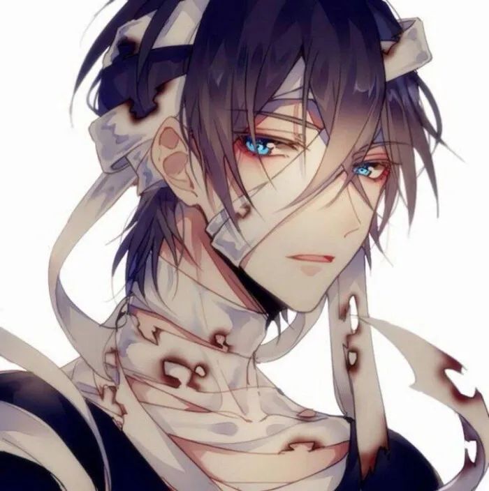 喏,给你们的动漫男生头像啦!