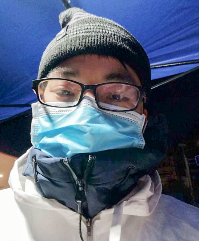  ▲钟进杏。蔡丽供图