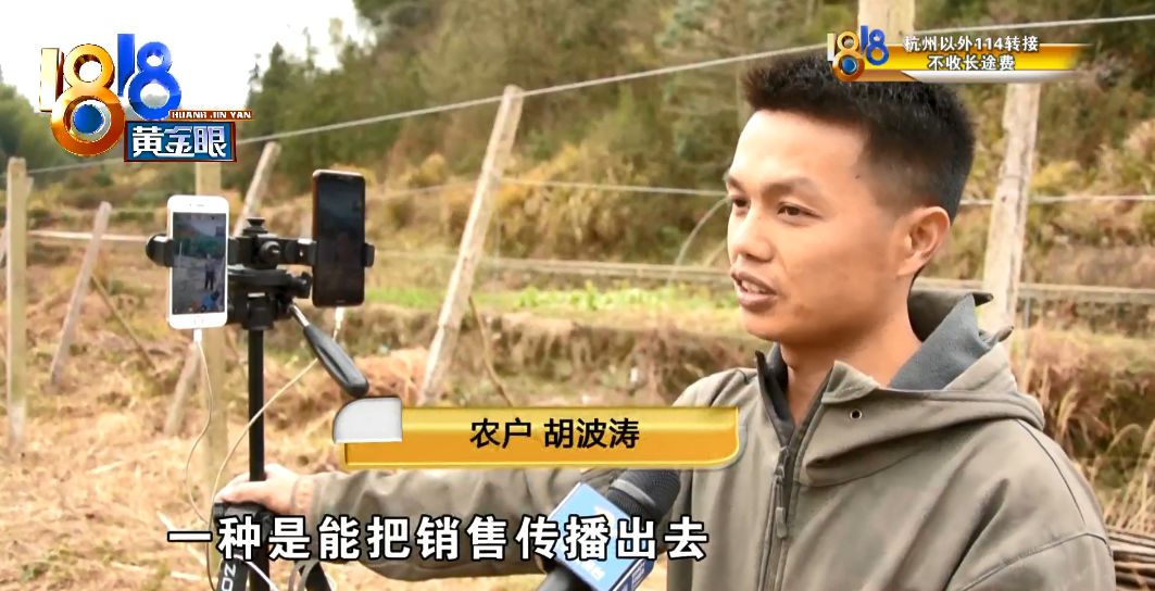 厉害了,农民版“李佳琪”!直接在田间直播带货!