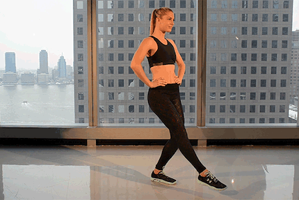 9个高强度动作在家练,燃脂瘦腰又翘臀!(附