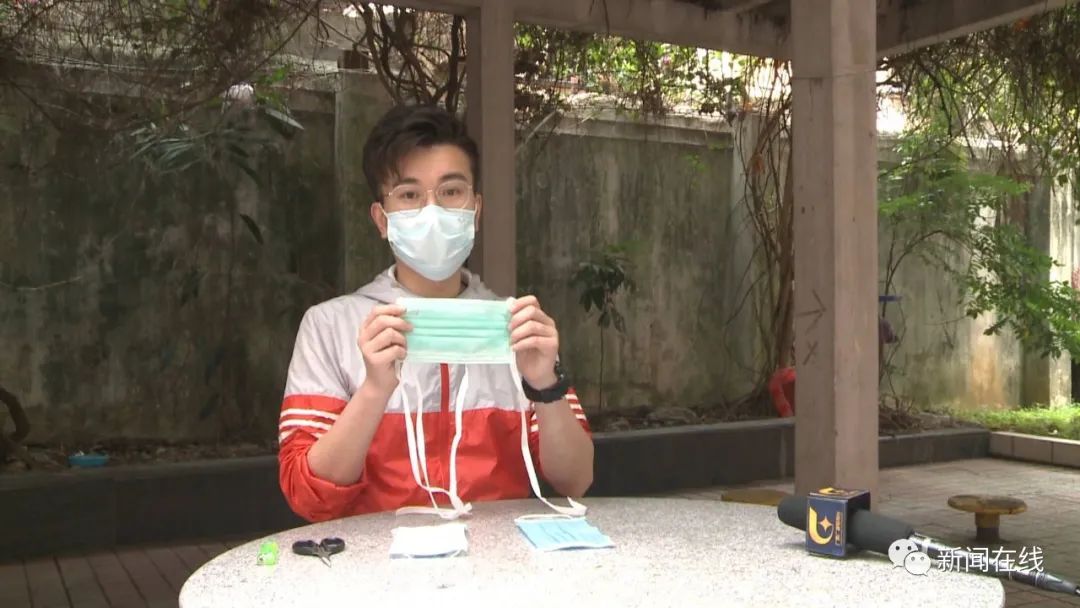 你买到的口罩怎么辨真假?用火烧中间层没有火焰就是真的么?
