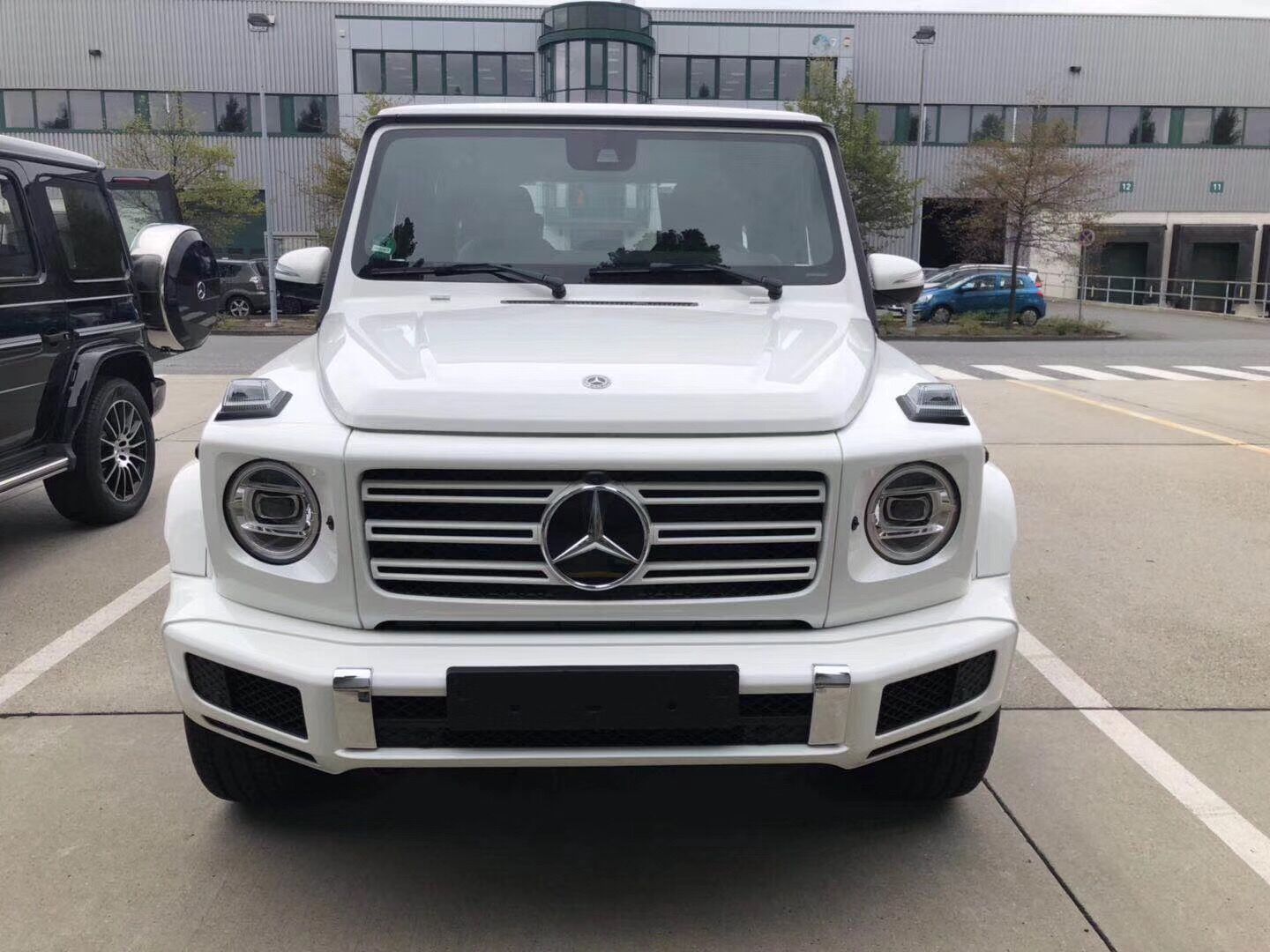 19款奔驰G500 平行进口价格优惠全部特价