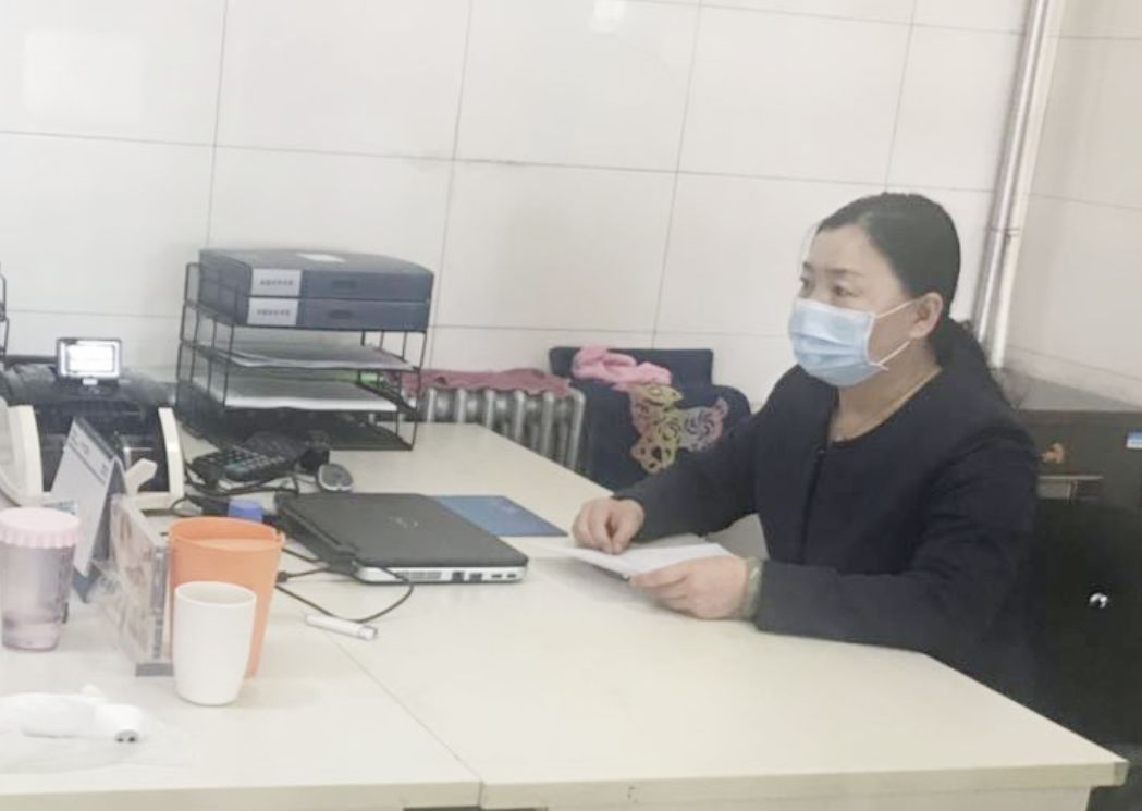春暖花会开 愿做一抹“红”——记鼎名律师事务所党支部书记赵益红防控疫情事迹