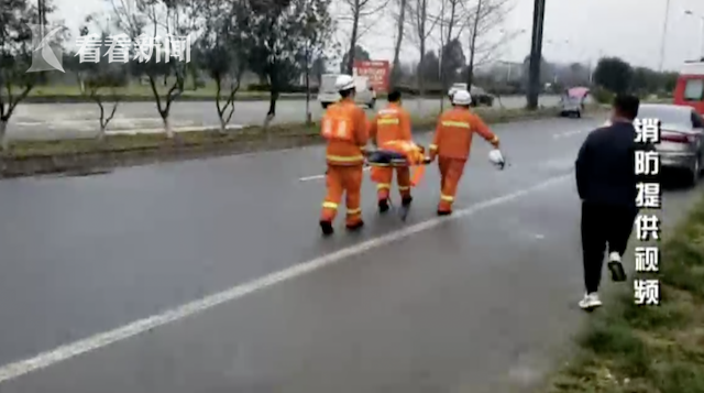 女子因家庭琐事跳河轻生 水太冷被冻得大喊救命