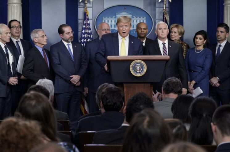 特朗普将宣布重大经济措施！美布两油涨超9% 美