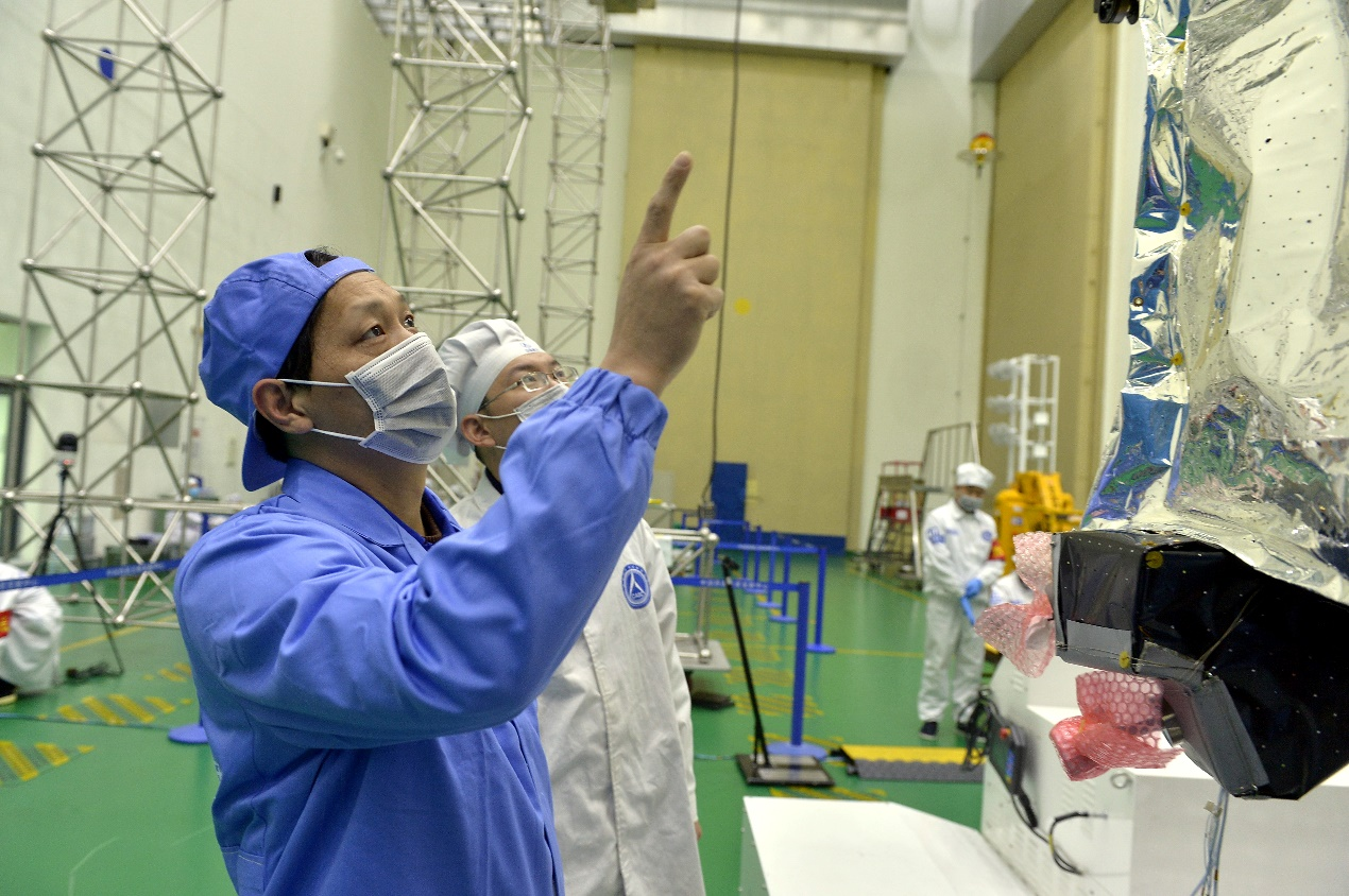 疫情下又一次成功发射 北斗全球组网仅有一步之