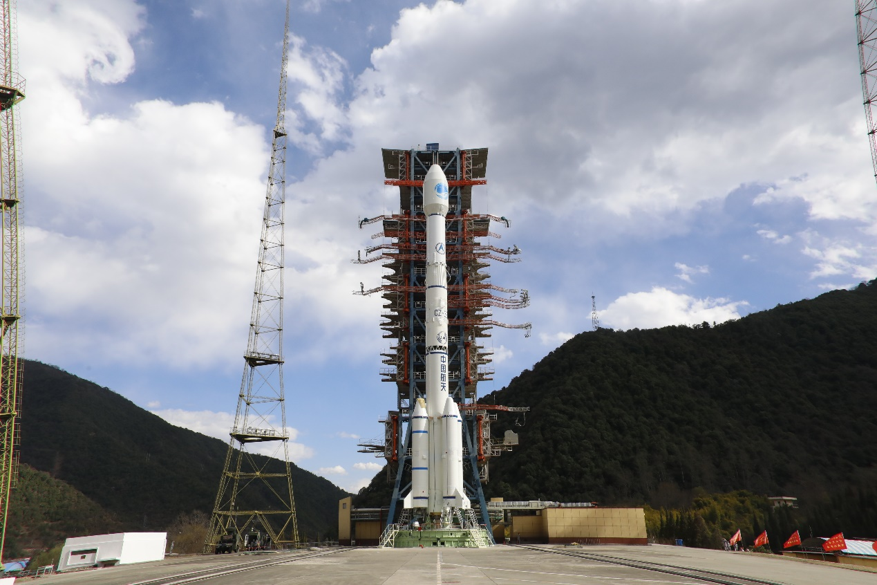 疫情下又一次成功发射 北斗全球组网仅有一步之