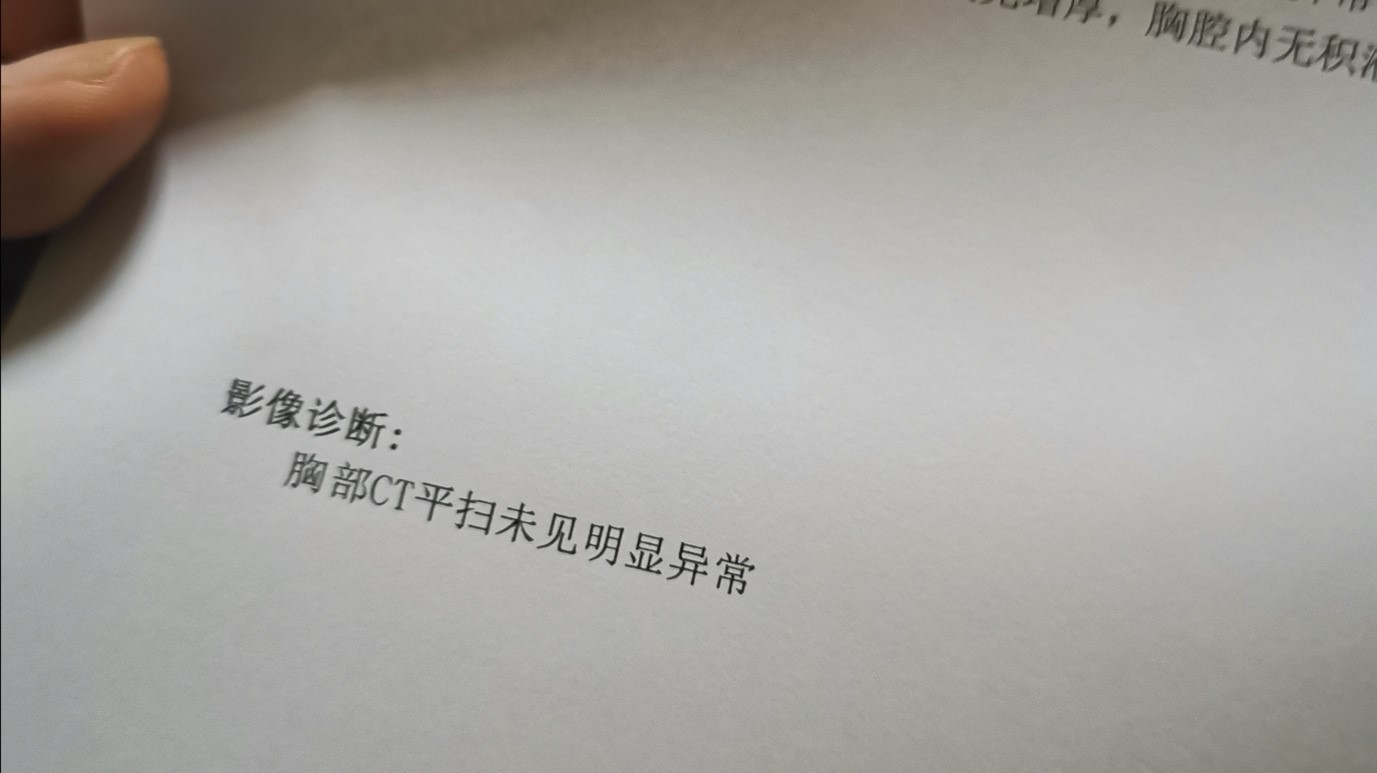 出行前的检查报告