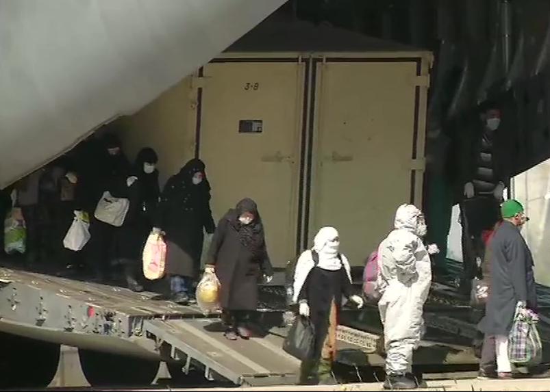 疫情蔓延 印度自伊朗撤侨58人