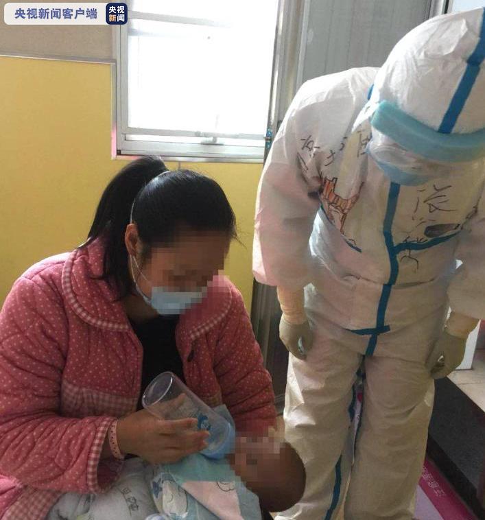 湖北黄石最小新冠肺炎患者出院 入院时仅出生